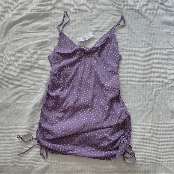 la hearts cinched mini dress PacSun | Dresses | La Hearts Knot Front Double Cinch Mini Dress